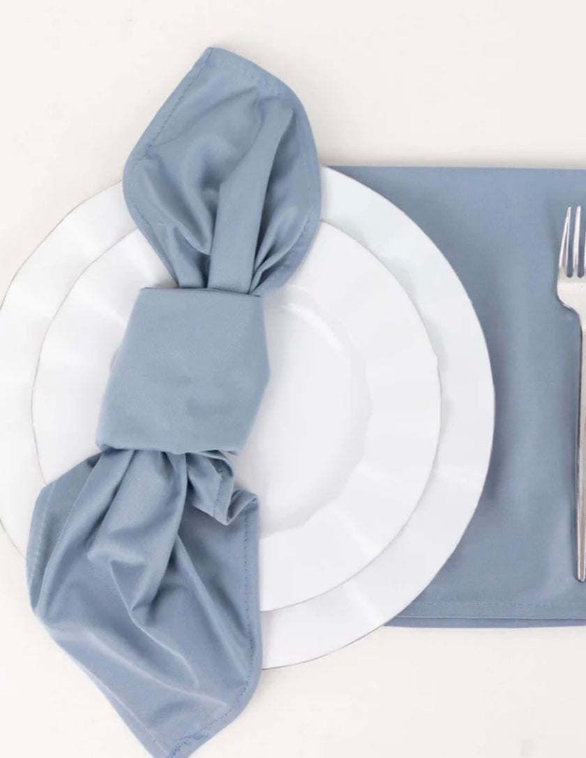 Scuba Polyester Napkins