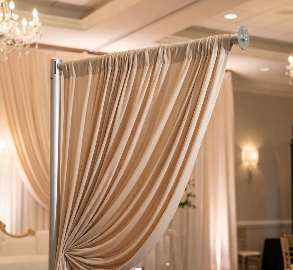 Slip-On Drape Support