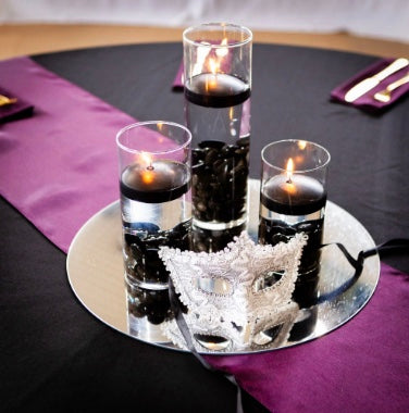 Round Mirror Centerpiece