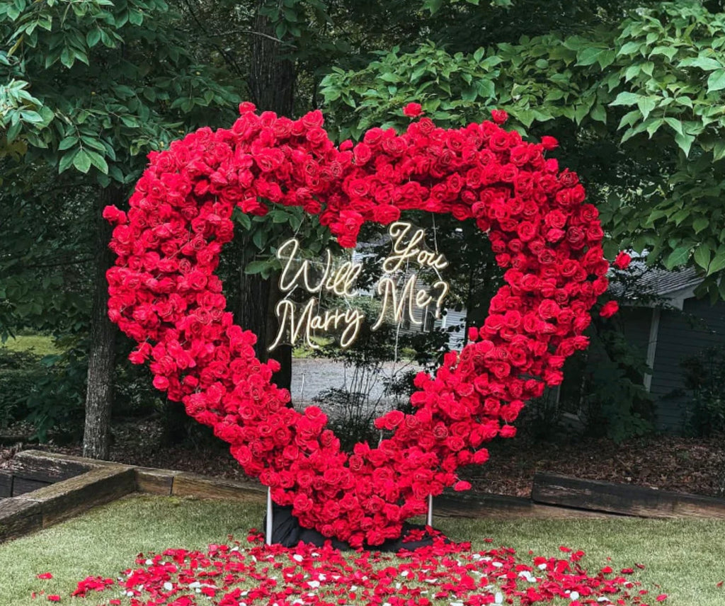 8' Heart Arch