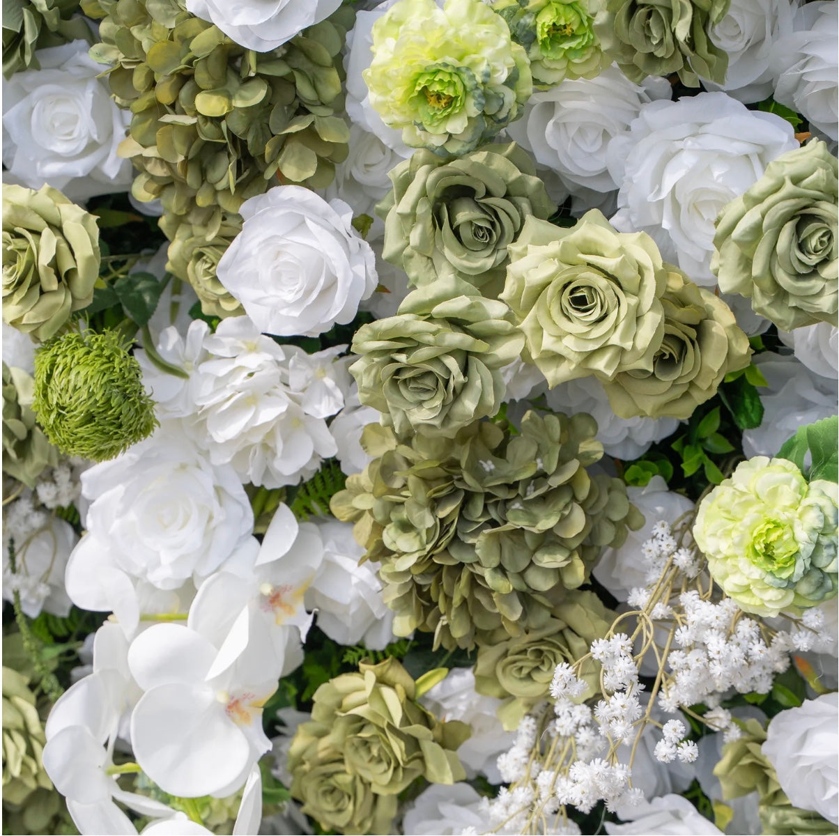 The Eden Flower Wall