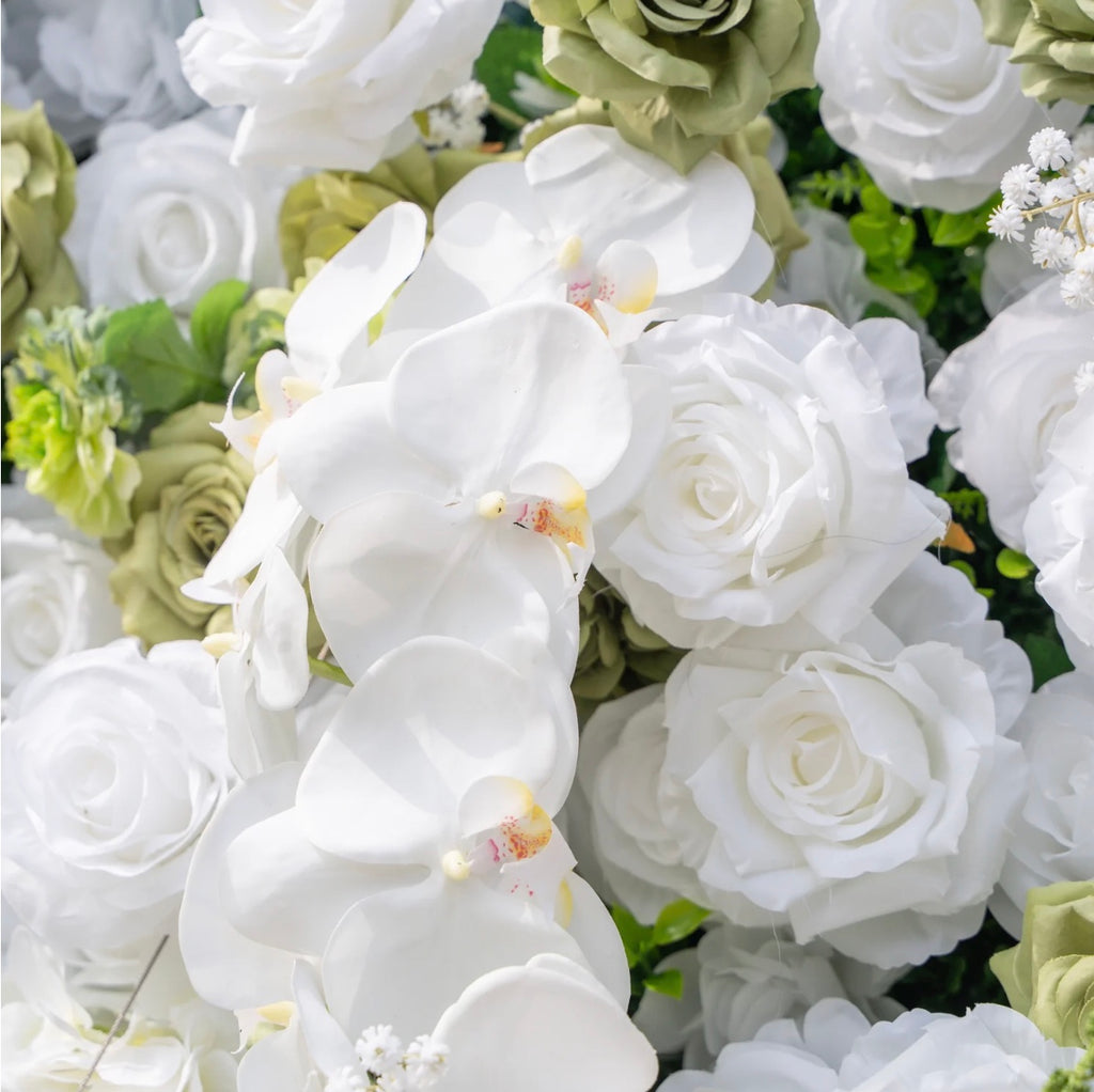 The Eden Flower Wall