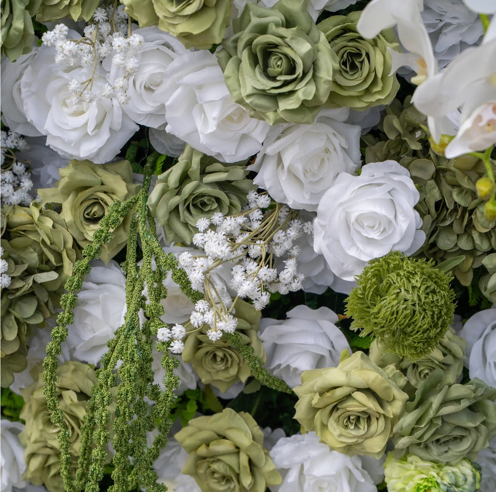 The Eden Flower Wall