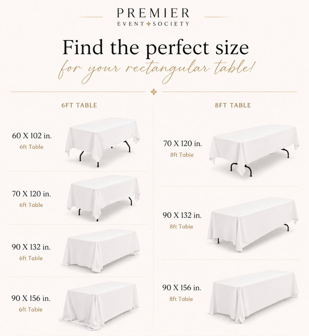 8FT Banquet Table