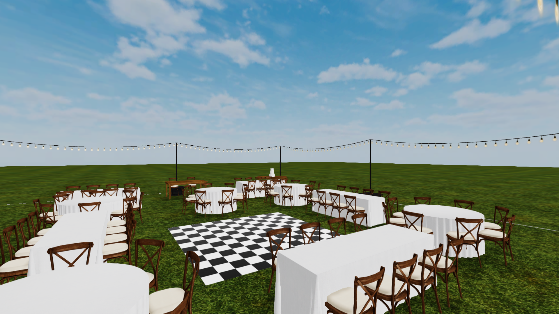 Summer Night Event Package Option 2 - (Click on Cart for Details)