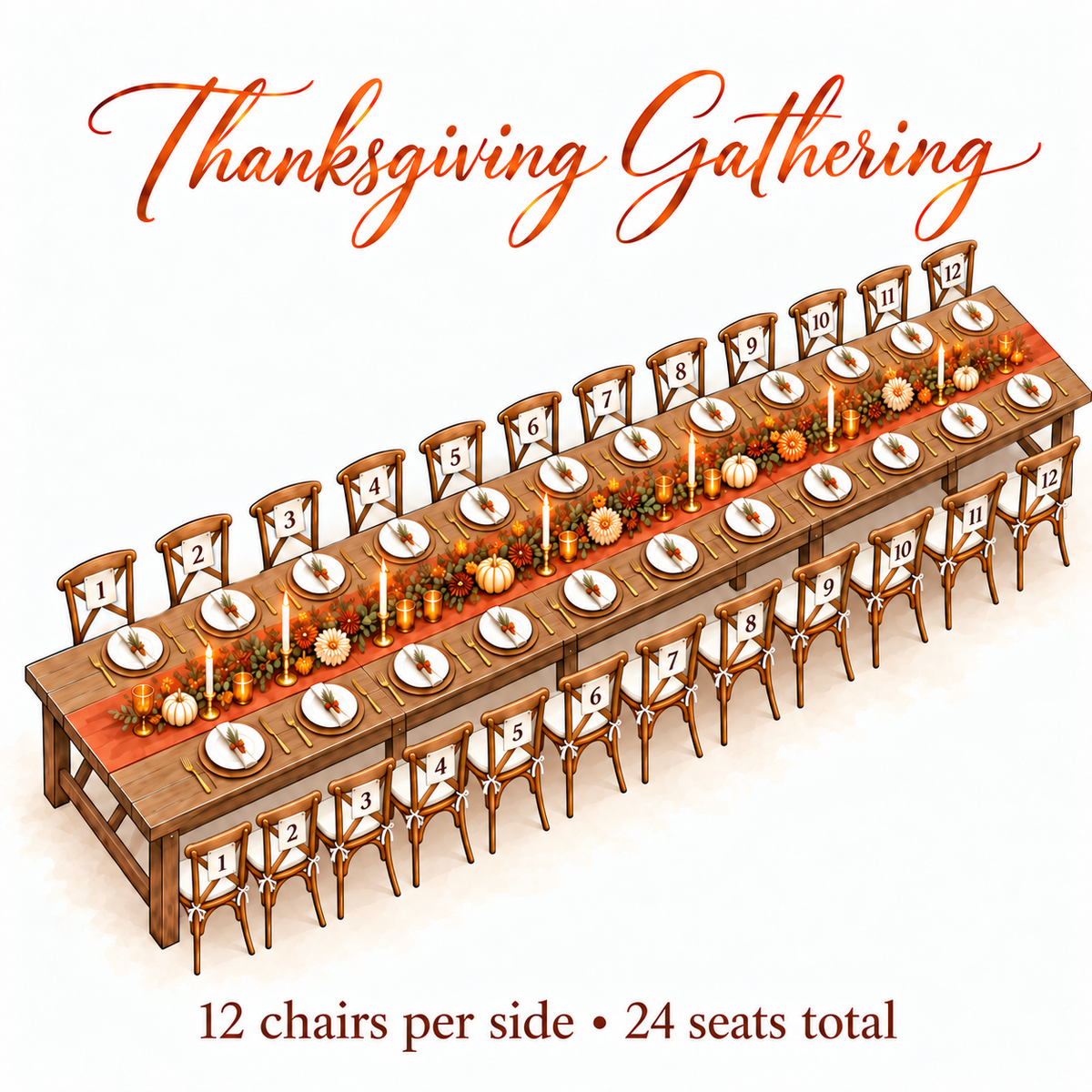 Thanksgiving Bundle for 24 (Click on blue cart for package details)