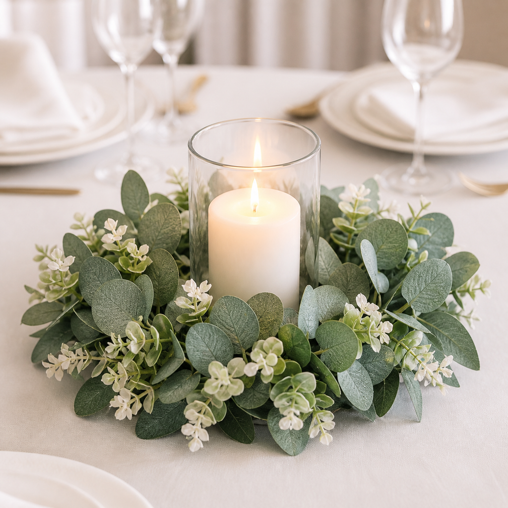 Eucalyptus Wreaths 12"