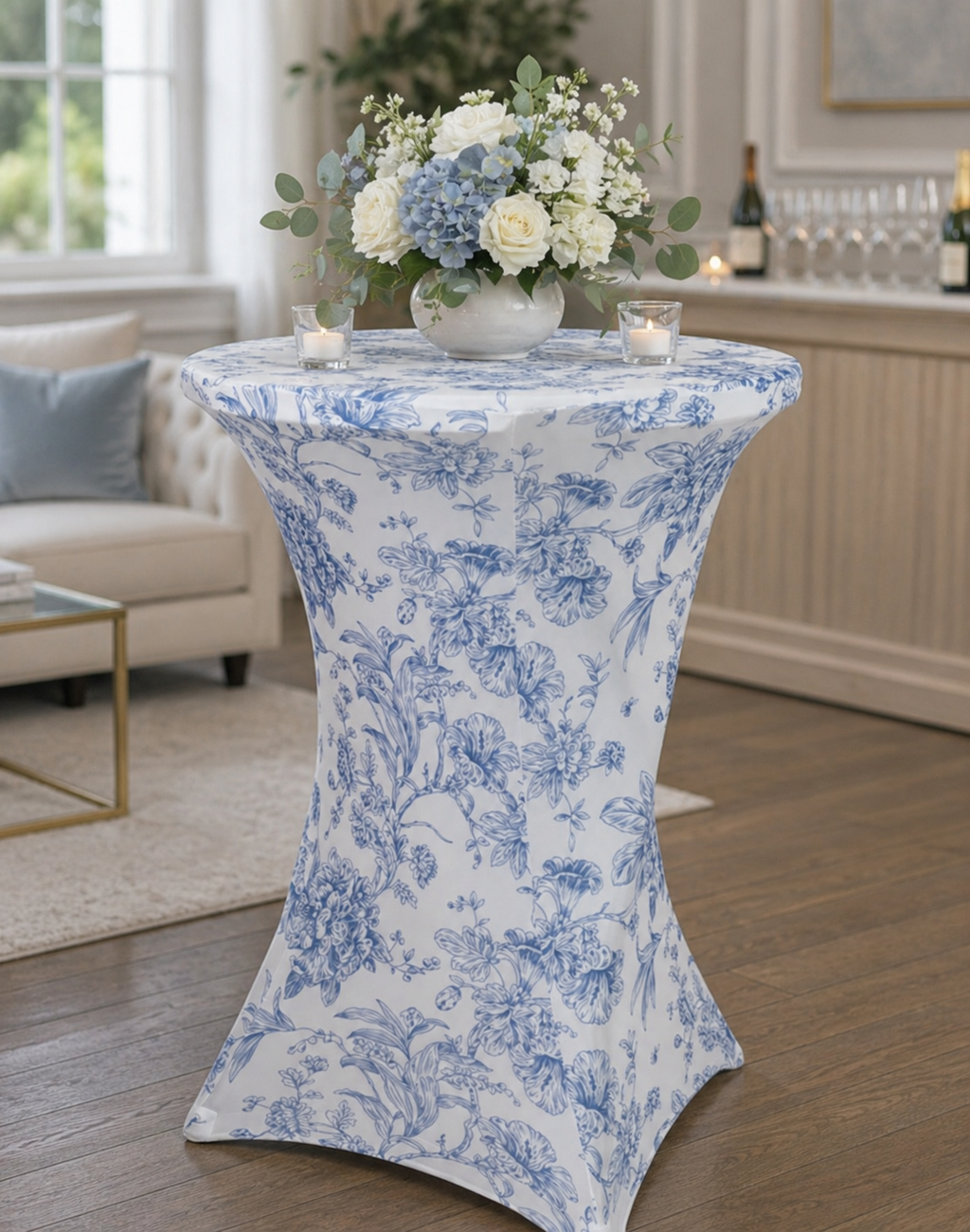 Spandex Cocktail Tablecloths