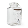 2 Gallon Glass Beverage Dispenser With Handle