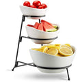 3 Tier Serving Bowl Set