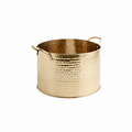 Gold Stainless Steel Ice Bucket