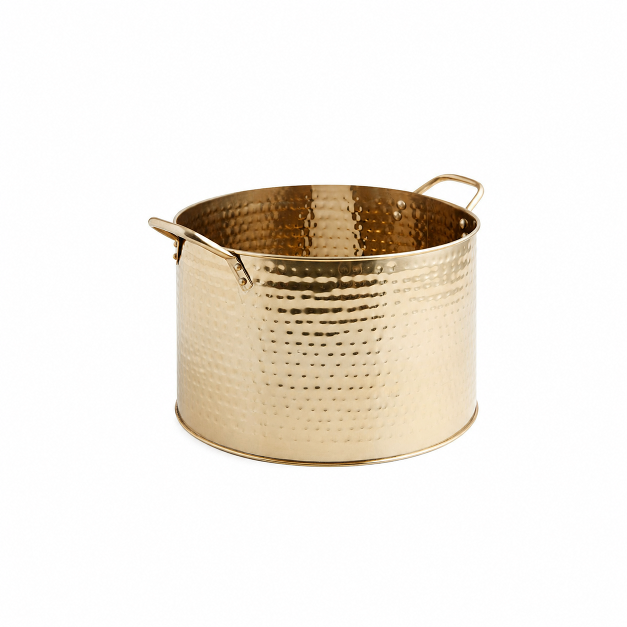 Gold Stainless Steel Ice Bucket