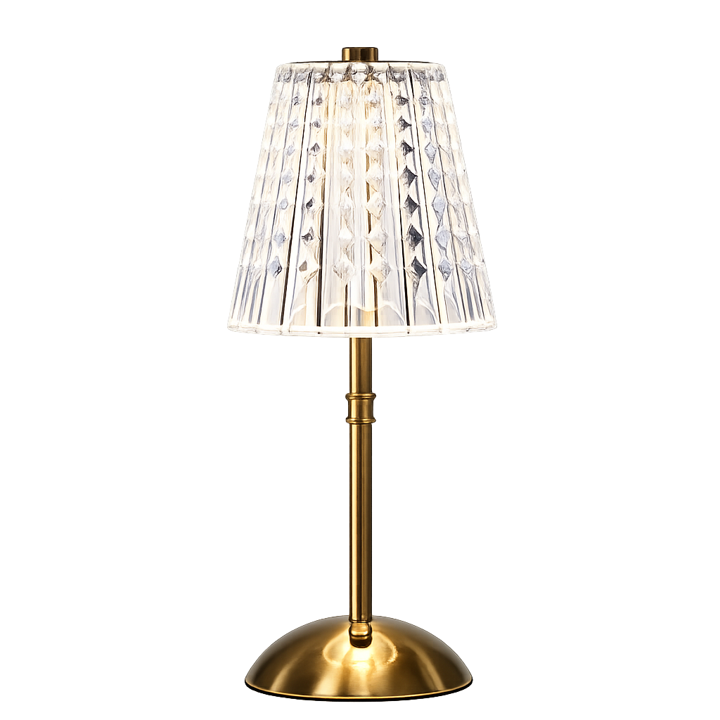 Gold Table Lamp