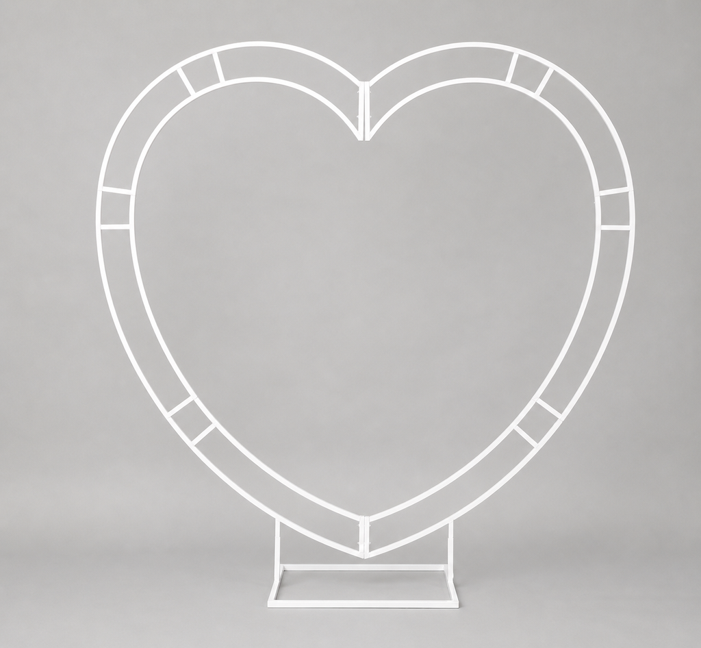 8' Heart Arch