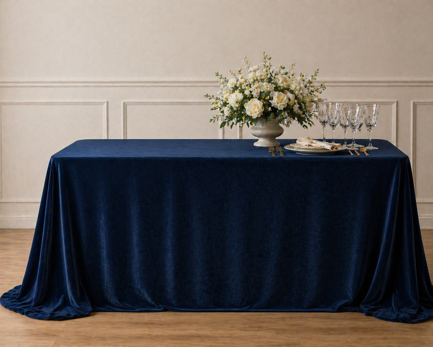 Velvet Tablecloths