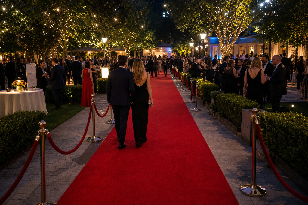 Red Carpet Runner - Multiple Sizes