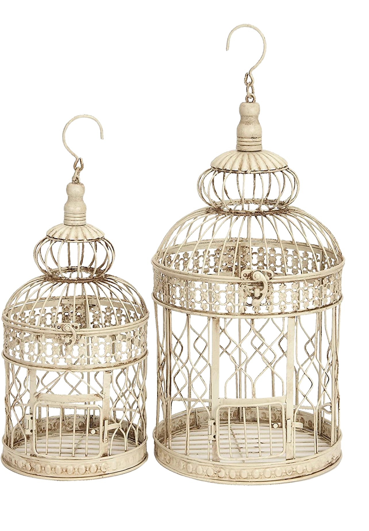 Vintage Metal Bird Cage