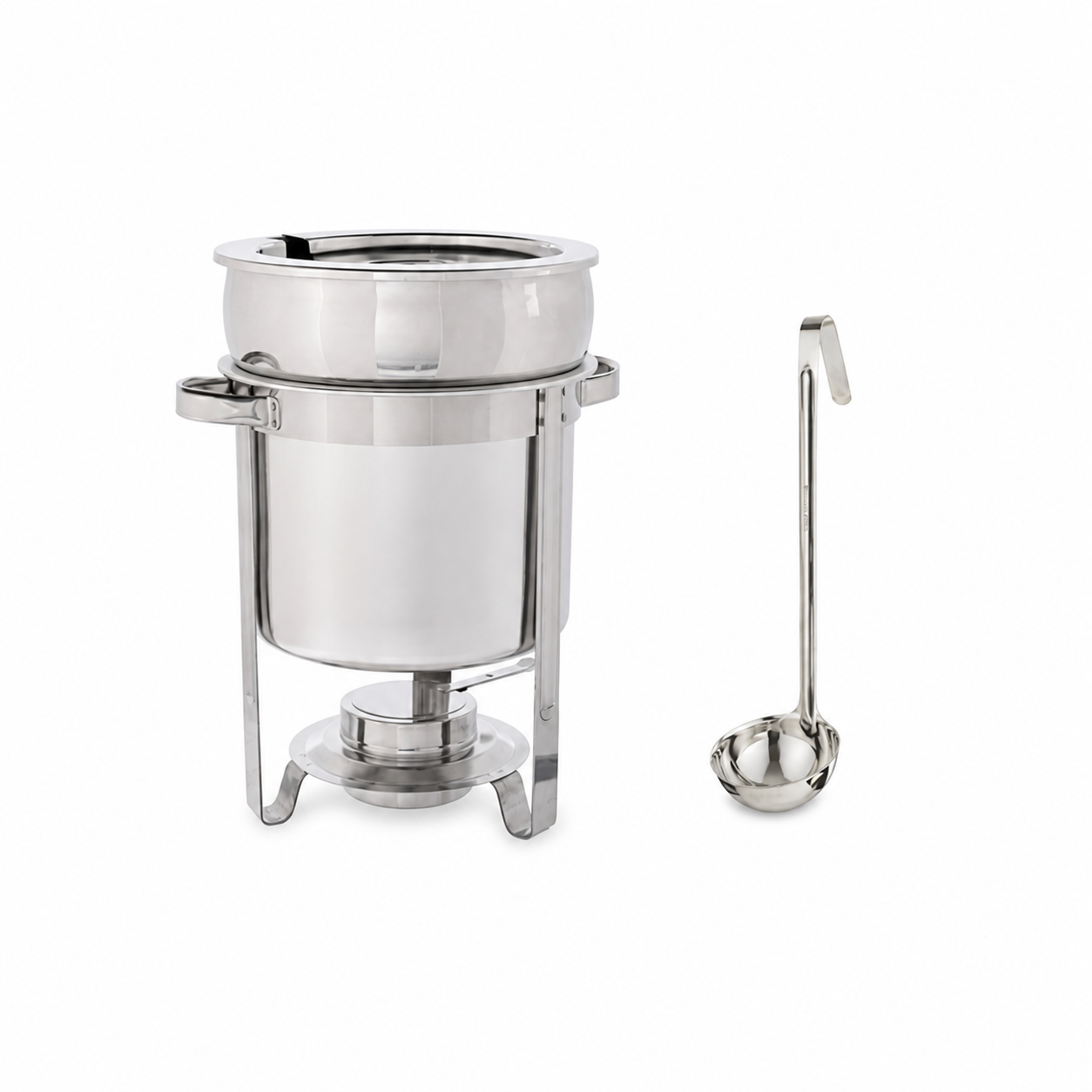 7 Quart Soup Warmer with Stainless Steel Ladle