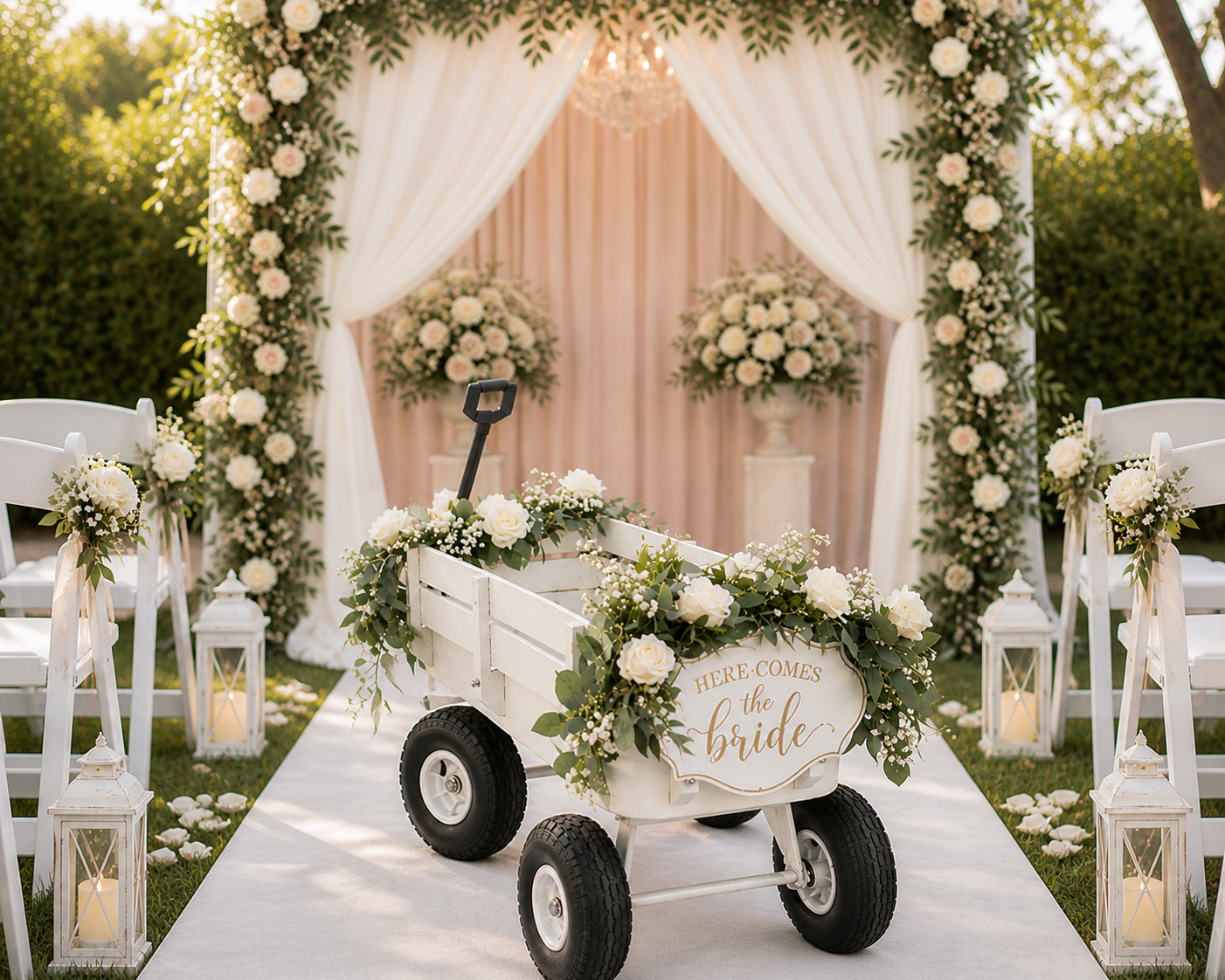 Wedding Wagon
