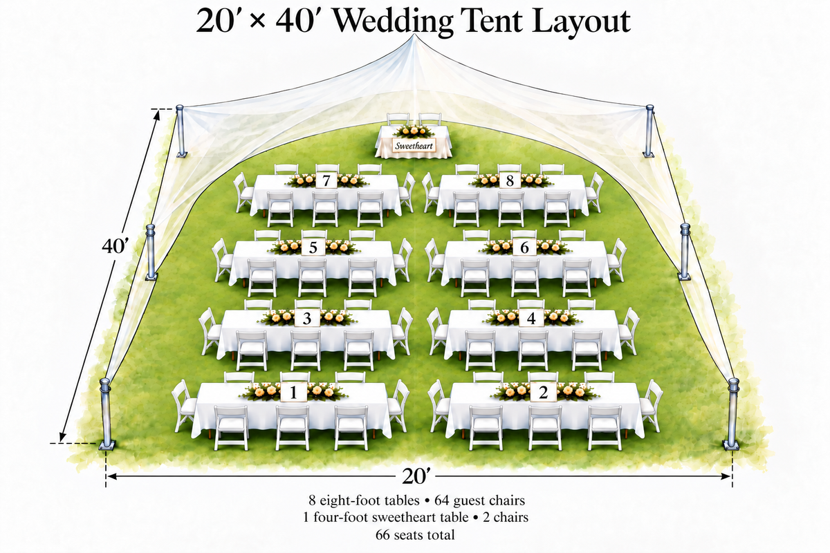 The Essential Wedding Package for 66 - B (Click on blue cart for package details)